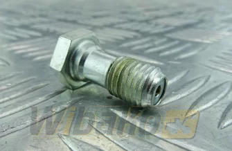 Śruba przelewowa dyszy smarującej tłok Liebherr 9146647