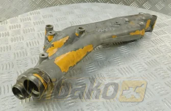 Adapter obudowy chłodnicy oleju do silnika Liebherr D9408 9886757