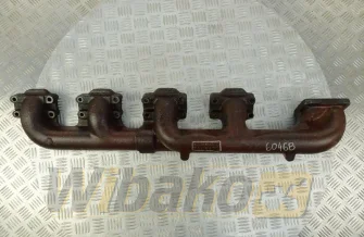 Kolektor wydechowy prawy do silnika Liebherr D9408 9278021