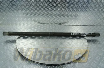 Półoś do wozidła Volvo A25C 