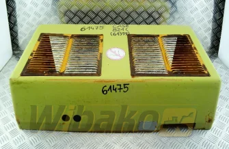 Klapa górna do ładowarki Case 821C 