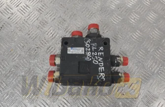 Zestaw zaworów ZF 7730900117