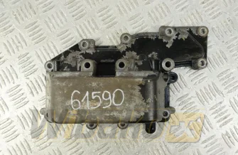 Obudowa chłodniczki oleju Perkins 4134W025