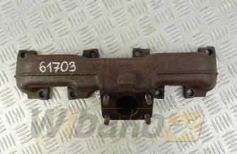 Kolektor wydechowy Perkins 3778E401