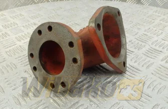 Kolano turbosprężarki do silnika Deutz TCD2012 L04 2V 04296329RY
