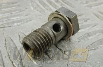 Śruba przelewowa M12x25 Deutz 01149378