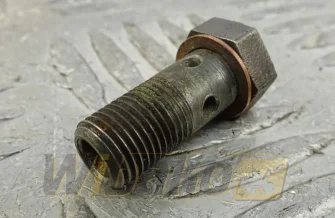 Śruba przelewowa M10x25 Deutz 01149325