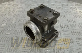 Kolano turbosprężarki do silnika Cummins QSB6.7 