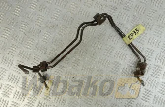 Przewody paliwa pompy wtryskowej CYL. 1-2 do silnika Cummins 3.9 3968940