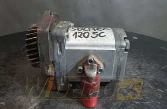 Pompa zębata Hydro Control HC2PA19DSTMD-10N 