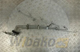 Przewody paliwa pompy wtryskowej ZYL. 1-6 do silnika Deutz BF6L513R 041417**
