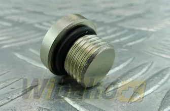 Korek gwintowany bloku M16 do silnika Caterpillar C3.4 