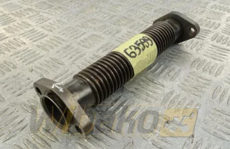Przewód zaworu EGR kolektora wydechowego do silnika Liebherr D936 A7 10121344