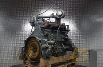 Silnik spalinowy Komatsu S6D125E-2 