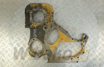 Obudowa rozrządu do silnika Komatsu SAA6D114E-2 6743-21-3110
