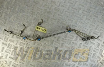 Przewody paliwa pompy wtryskowej Cyl. 4-6 do silnika Komatsu SAA6D114E-2 6743-71-5540
