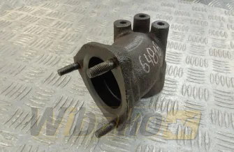 Kolano turbosprężarki Perkins 3766E004