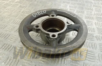 Koło pasowe wału korbowego Perkins 3114V04A/1