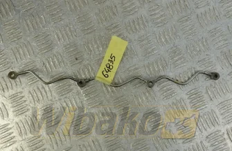 Przewód powrotu paliwa wtryskiwaczy Perkins 3558X051