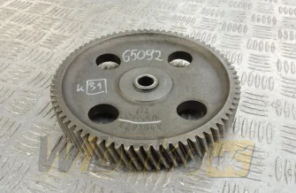 Koło zębate wałka rozrządu M16, Z=74 Liebherr 9267311