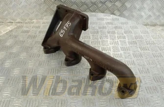 Kolektor wydechowy do silnika Iveco 8046.25 98448532