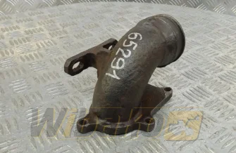 Kolano turbosprężarki wylotowe do silnika Cummins ISBE3.9 