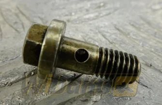 Śruba dyszy smarującej tłok przelewowa Cummins 3964817