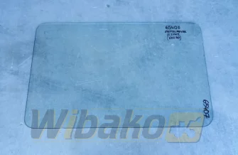 Szyba kabiny przednia do ładowarki Zettelmeyer ZL2002 
