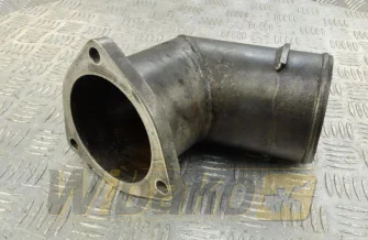 Kolano dolotowe kolektora ssącego D= 100 mm, 110° do silnika Liebherr D934 