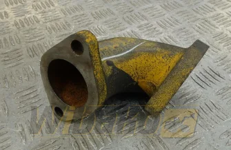 Kolano pompy wody do silnika Komatsu 6D125E-3 6151-61-6311