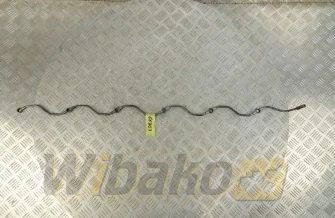 Przewód odpowietrzający głowic do silnika Komatsu SAA6D125E-3 6150-12-6460
