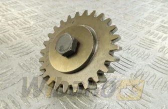 Koło zębate pośrednie do silnika Komatsu 6D125E-3 6150-31-6100