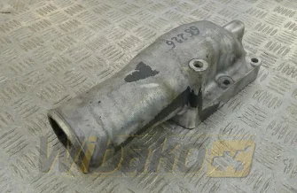 Kolano kolektora ssącego do silnika Komatsu SAA6D125E-3 6152-12-4310