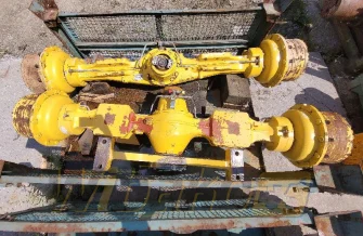 Most do ładowarki Komatsu WA270-3 