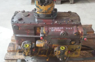 Pompa hydrauliczna Linde 2PV75TG 