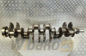 Wał korbowy do silnika Volvo TD103KCE 492L8