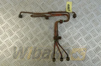 Przewody paliwa pompy wtryskowej CYL. 1-3 do silnika Volvo TD103 8194241