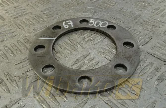 Pierścień adaptera wału korbowego do silnika Caterpillar C7 4P7349
