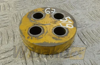 Płytka dociskowa adaptera wału korbowego Caterpillar 2W7381