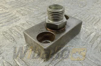 Łącznik przewodu olejowego turbosprężarki Liebherr 9179540