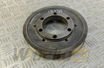 Koło pasowe wału korbowego D= 216 mm Liebherr 9884205