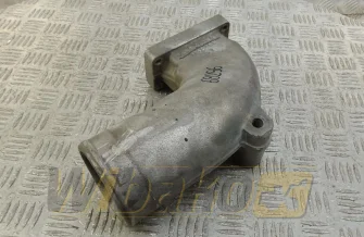 Kolano kolektora ssącego do silnika Deutz TCD2015 04263707