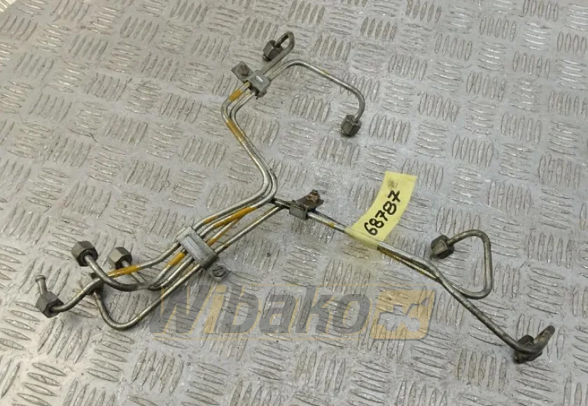 Przewody paliwa pompy wtryskowej CYL. 1-4 do silnika Caterpillar 3054 114-4336 – używany