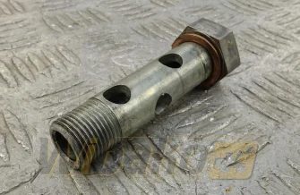 Śruba przelewowa chłodniczki oleju M20x75 Caterpillar 123-4364