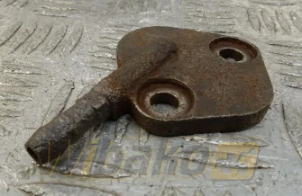 Zaślepka bloku z kanałem olejowym Cummins QSB6.7 4931725