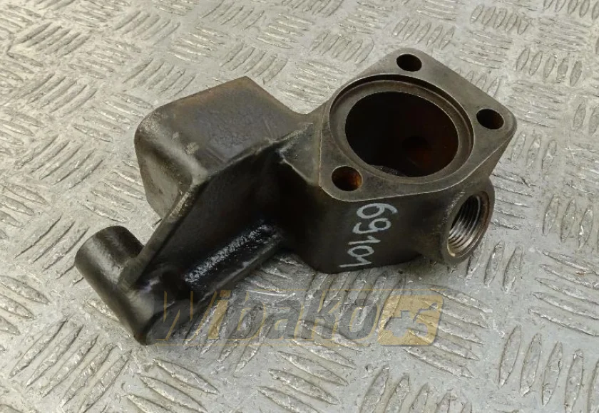 Łącznik dolotowy wody Cummins 4980267 – używany