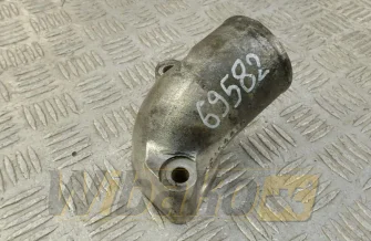 Kolano obudowy termostatu do silnika Cummins NT855 02-7104419