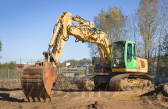 Koparka gąsienicowa Liebherr R914C 