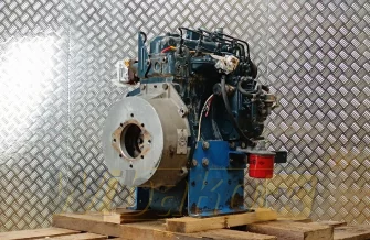 Silnik spalinowy Kubota D905 