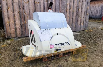 Klapa tył do ładowarki Terex TL310 